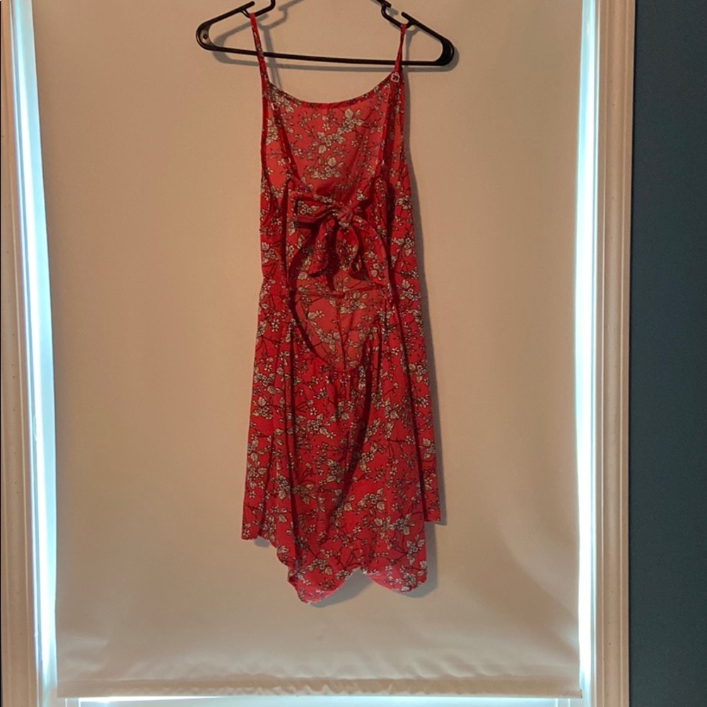 Open back romper - Picture 2 of 2